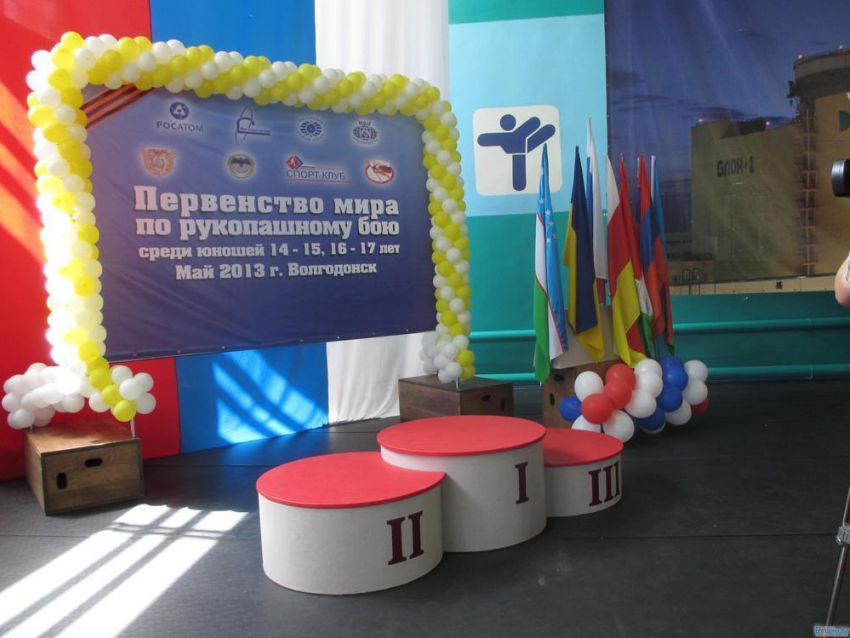 В Волгодонске впервые проходит Первенство мира по рукопашному бою (фотоотчет)