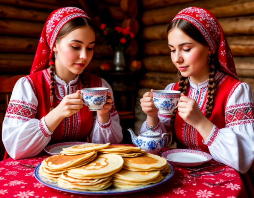 Как принято праздновать шестой день Масленицы