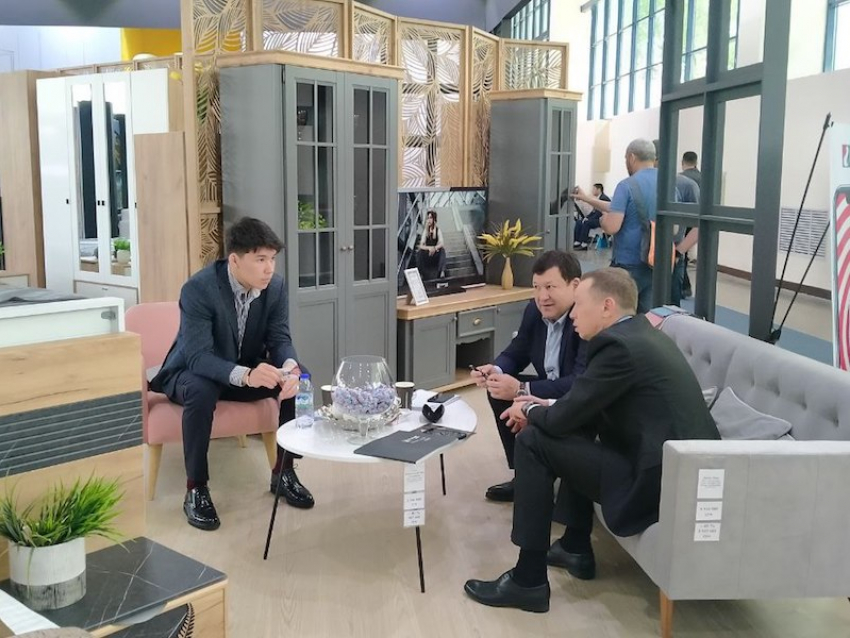«Любимый Дом» участник международной выставки MebelExpo Uzbekistan 2022