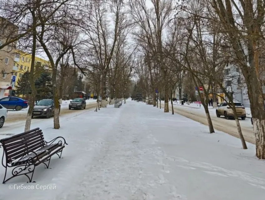 Волгодонск пережил вторую самую холодную ночь за зиму