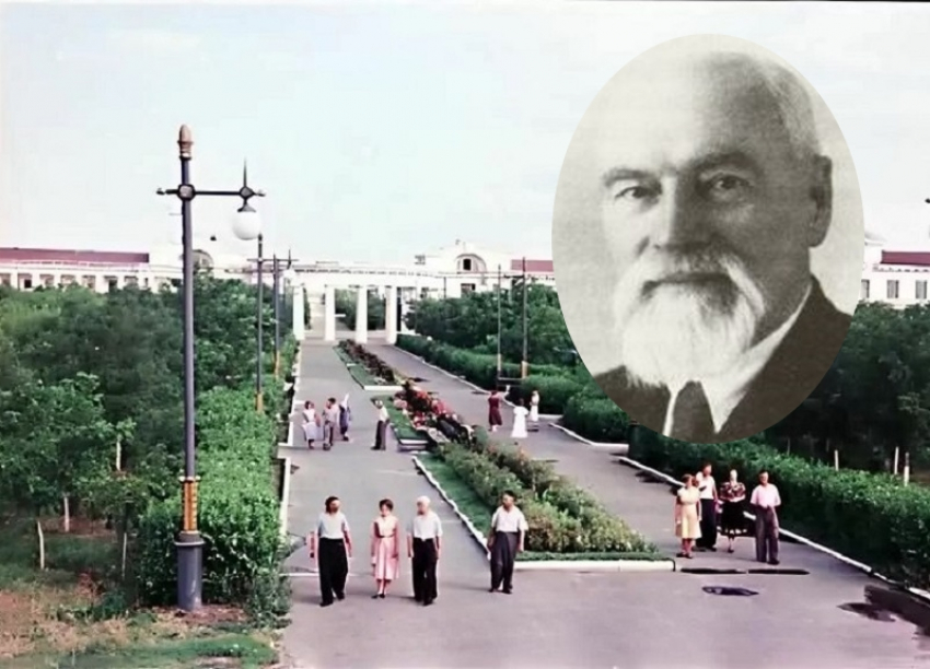 Отец нобелевского лауреата изобретателя лазера Николая Басова стал одним из авторов озеленения Волго-Дона и парков в Цимлянске 