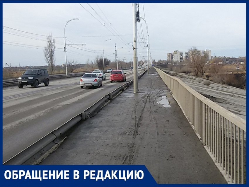  Велосипедная дорожка на Путепроводе уже исчезла! – велосипедист