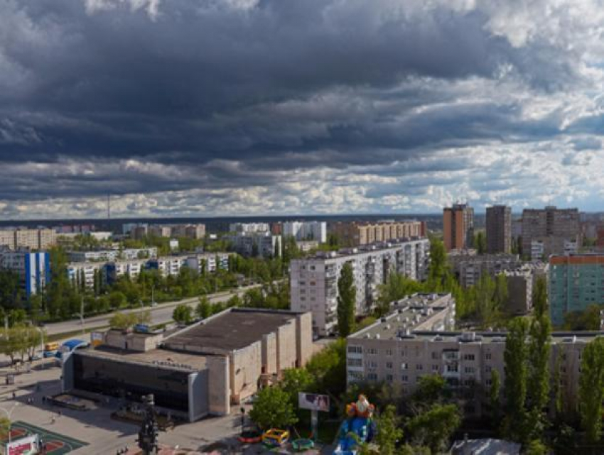 Волгодонцев ожидает пасмурный день с порывами ветра до 11-ти метров в секунду