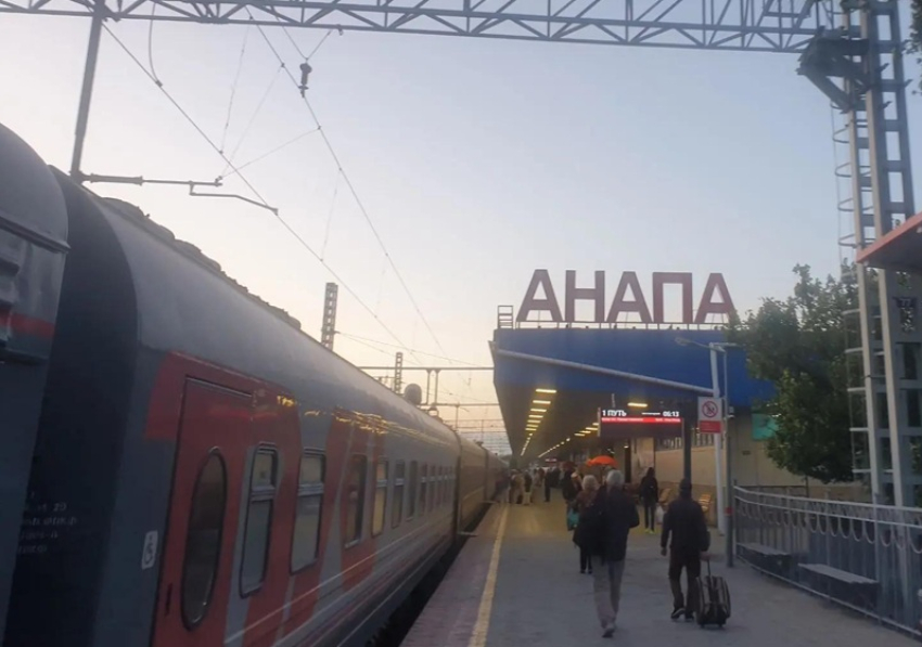 Впервые в истории через Волгодонск запустят поезд в Анапу на один день