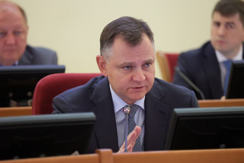 Юрий Слюсарь обозначил приоритеты развития региона после встречи с Президентом