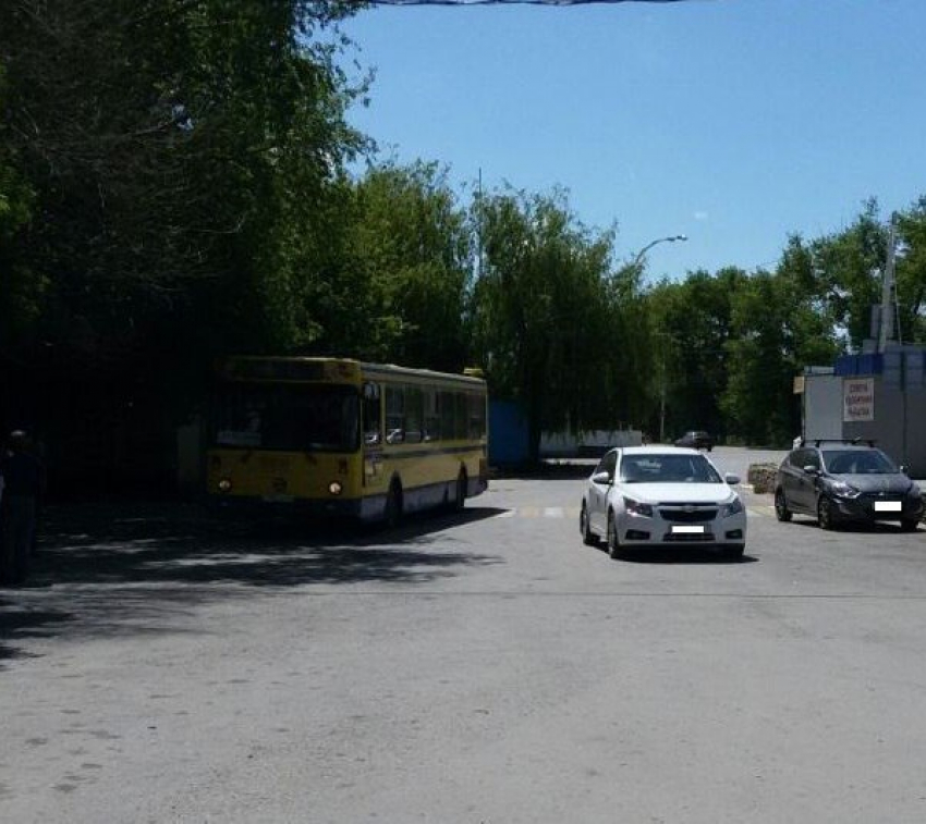 5-летнюю девочку сбили на «пятом» в Волгодонске