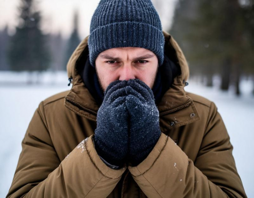 Волгодонские медики предупреждают о рисках переохлаждения и обморожения в зимний период
