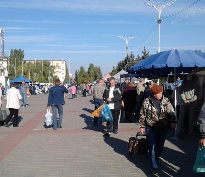 За один день ярмарки в Волгодонске было продано 50 тонн товаров