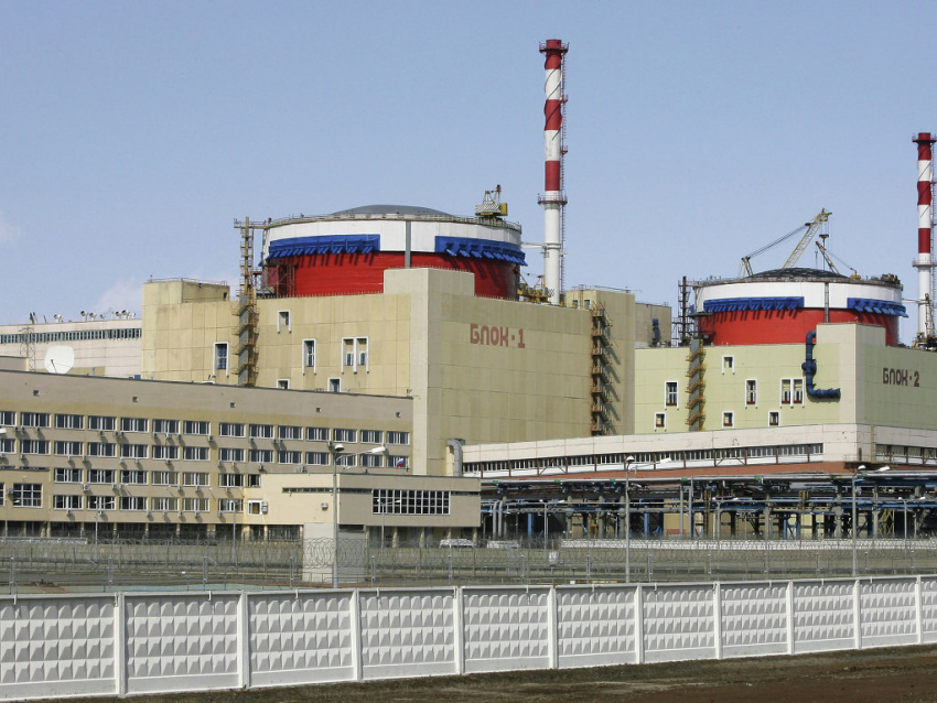Ростовскую АЭС признали экологически образцовой
