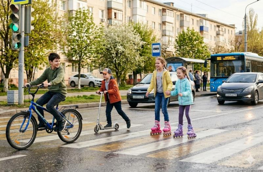 Штрафы, ПДН и смертельная опасность: ГАИ проводит акцию для юных водителей СИМ