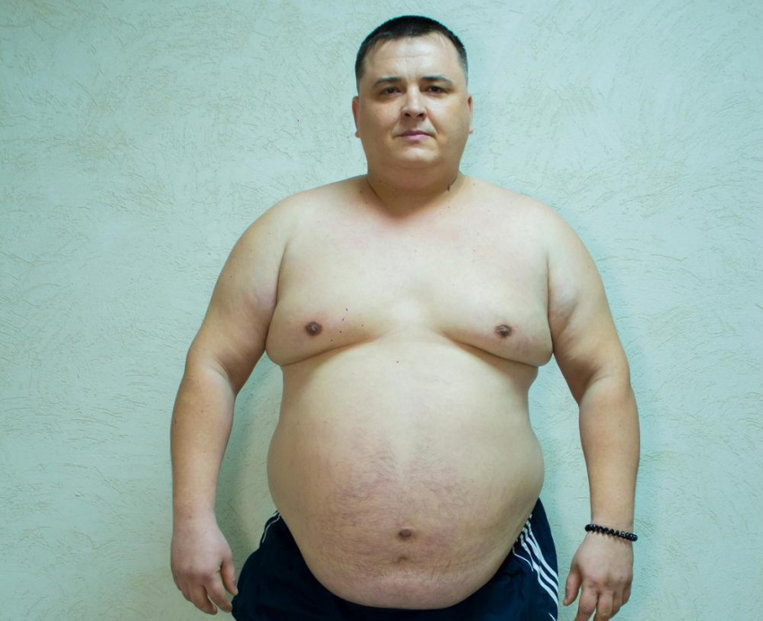 142 килограмма весит грузчик «Ванты» Павел Попов - третий участник «Сбросить лишнее» 