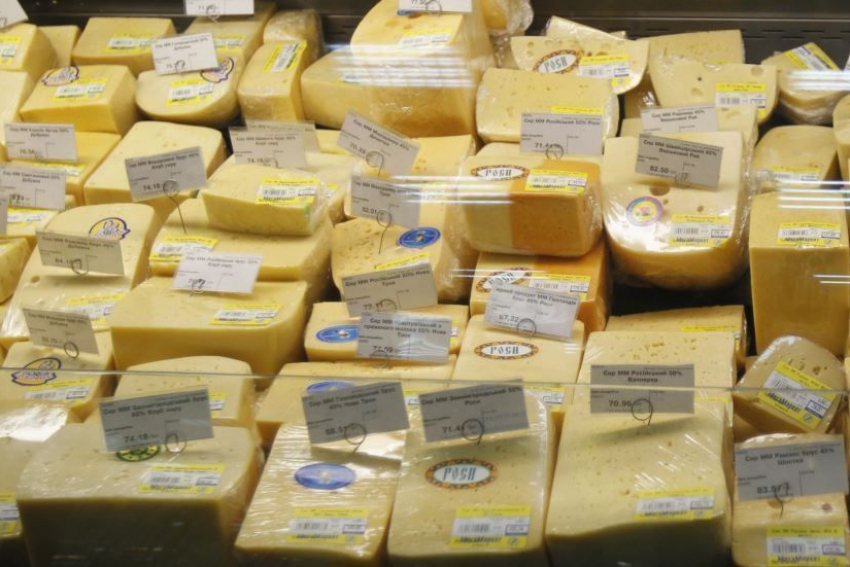 В волгодонских магазинах могут появиться «сырные продукты»