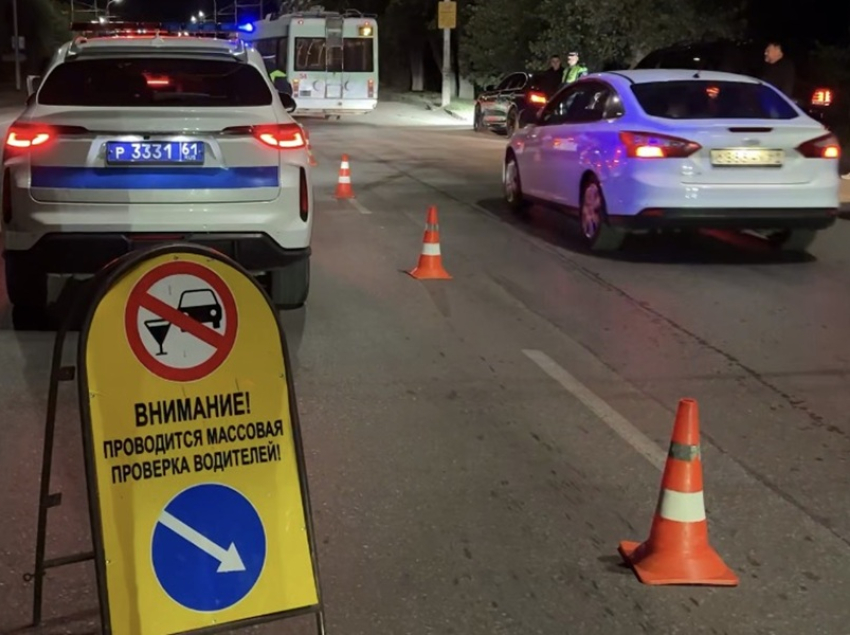 Пойманы десятки человек: массовый рейд против пьяных водителей и тонировщиков прошел в Волгодонске