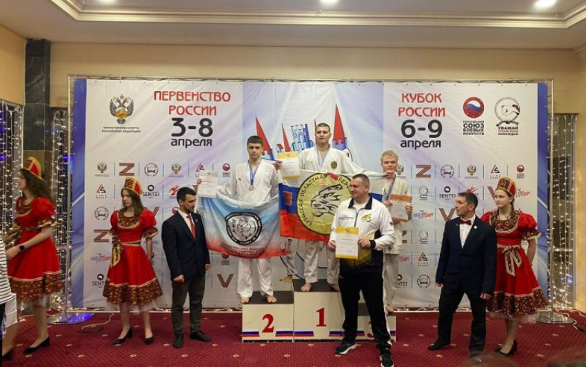 Волгодонец Егор Орехов стал призером Первенства России по всестилевому каратэ