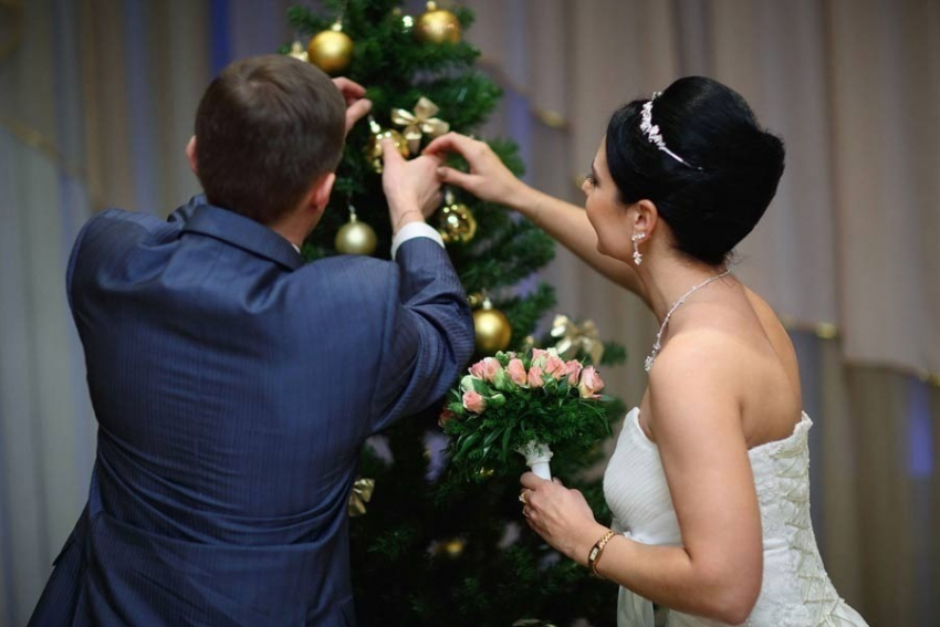 Волгодонцы решили не жениться на новогодних праздниках 