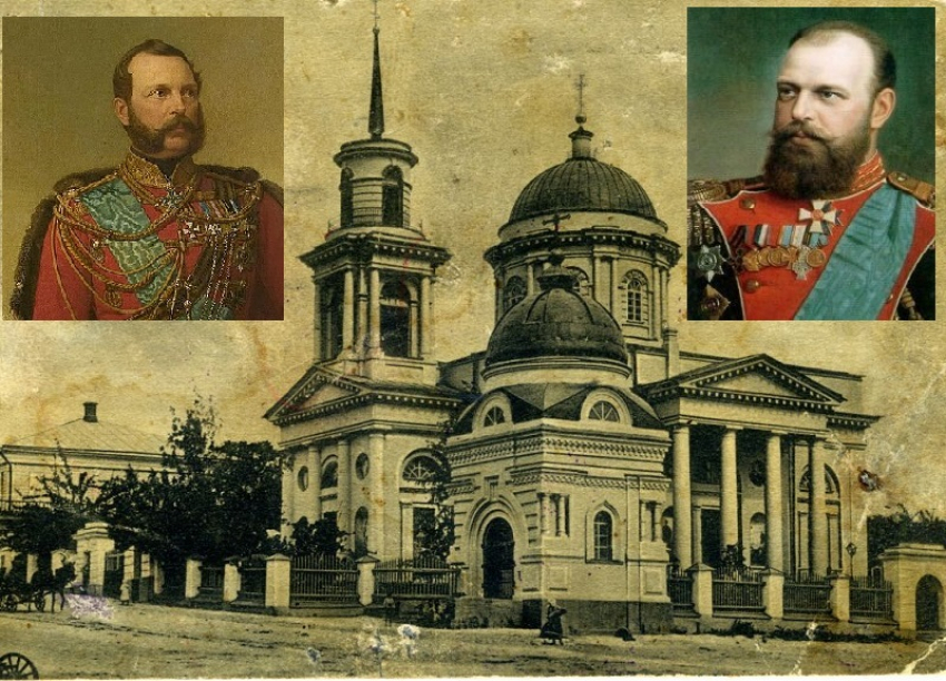 В затонувшей станице Цимлянской определили места, где стояли памятники двум императорам 