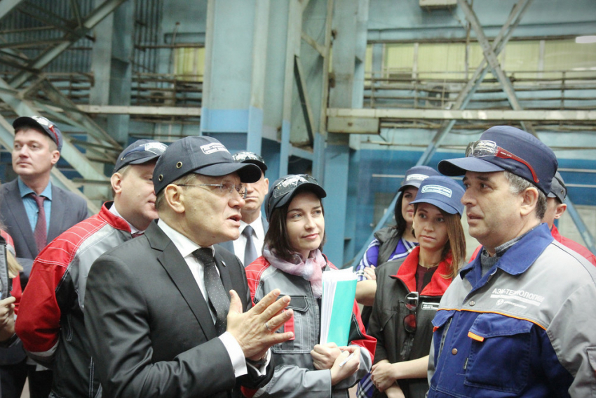 Генеральный директор «Росатом» провел на Атоммаше совещание по производству оборудования для атомной энергетики
