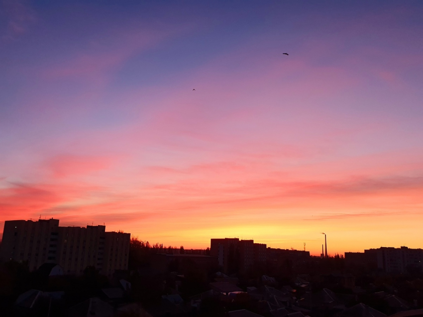 Небо над Волгодонском пополнится сумраком