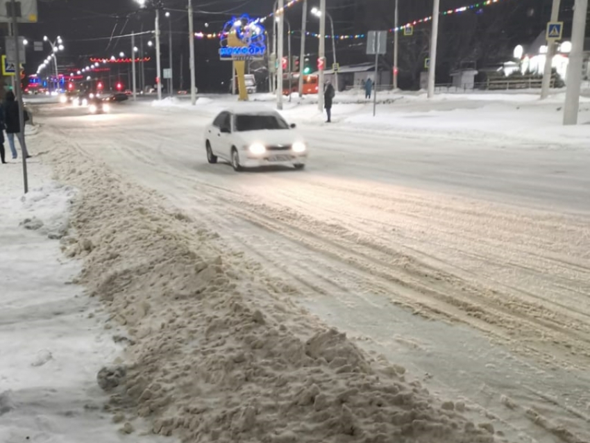 Волгодонск оказался в тройке городов, где чаще всего штрафуют за неубранный снег