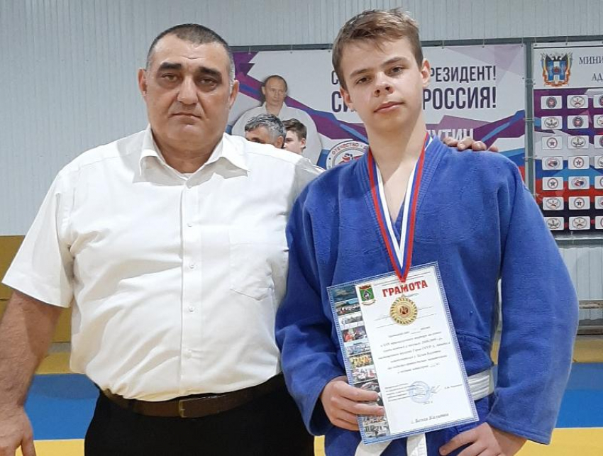 Спортсмен из Волгодонска завоевал золотую медаль областного турнира по дзюдо 
