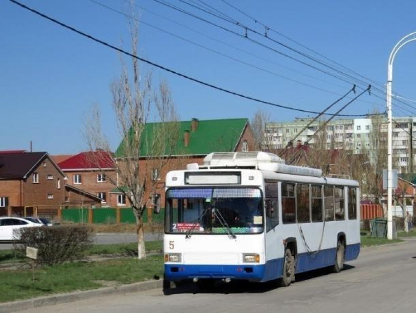 Получасовое ожидание троллейбуса вынудило волгодончанку вызывать такси