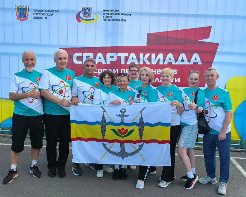 Им возраст не помеха: пенсионеры Волгодонска завоевали бронзу Спартакиады Дона-2026