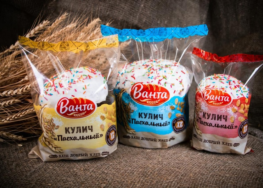 Проверено поколениями: пасхальные куличи от хлебозавода «Ванта» - вкус детства и символ праздника