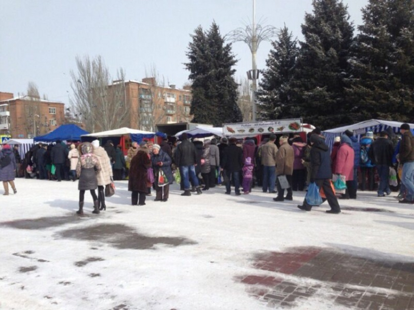 В Волгодонске пройдет первая в этом году ярмарка выходного дня