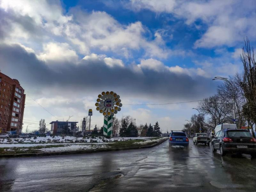 Слабый дождь и до +4: о погоде на среду в Волгодонске 