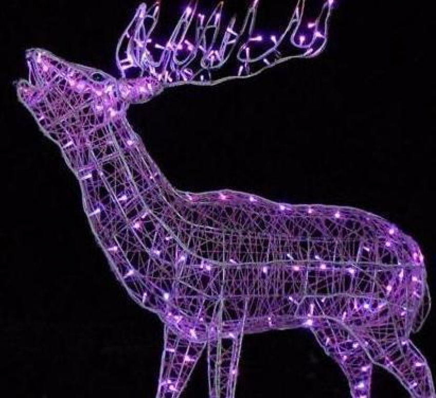 В Волгодонске на «пятом» установят светящиеся в темноте фигуры животных
