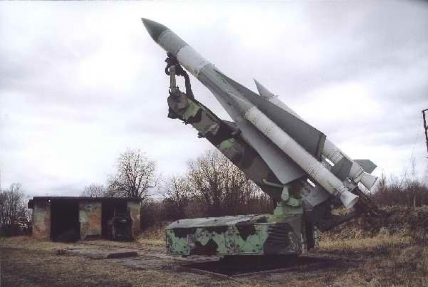 Зенитно-ракетный комплекс С-200 на страже неба Волгодонска