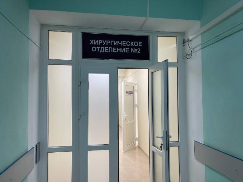 Ростовская АЭС отремонтировала урологическую операционную БСМП Волгодонска