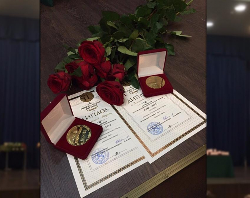 Волгодонская компания завоевала две золотые медали на Международном дегустационном конкурсе в Сочи