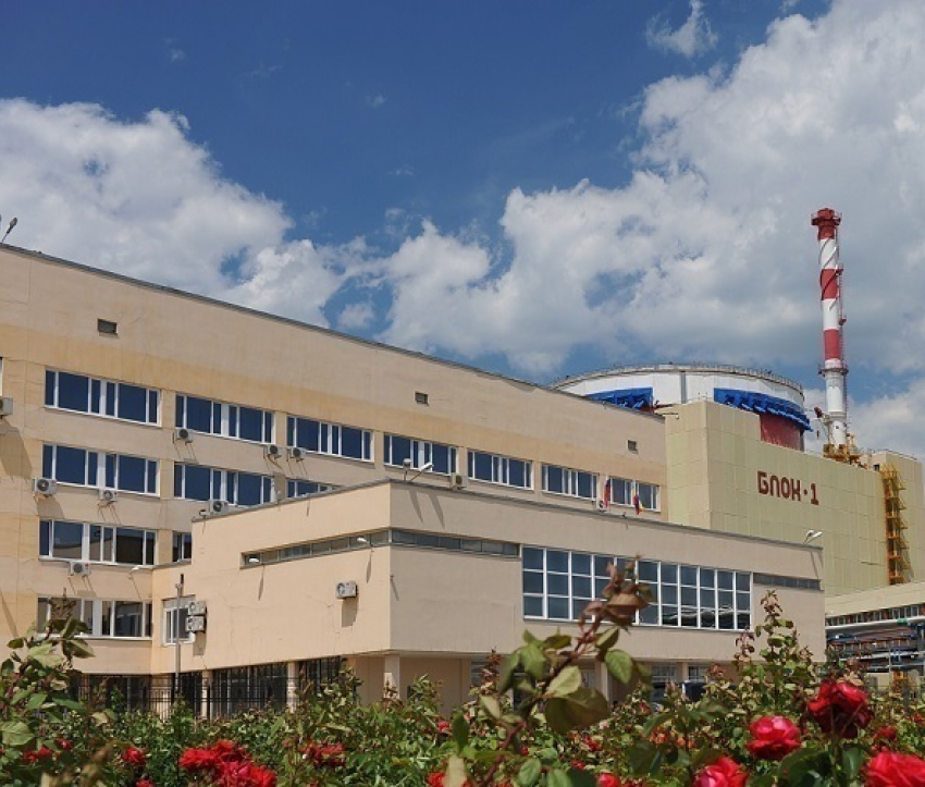 Первый энергоблок Ростовской АЭС остановят до декабря