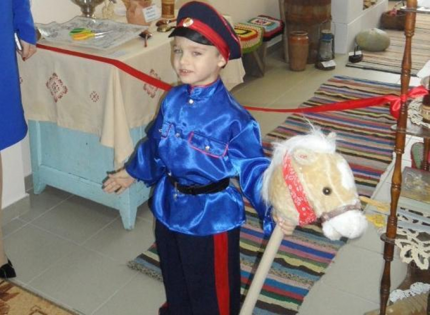 Мини-музей быта донских казаков открылся в детском садике «Казачок"