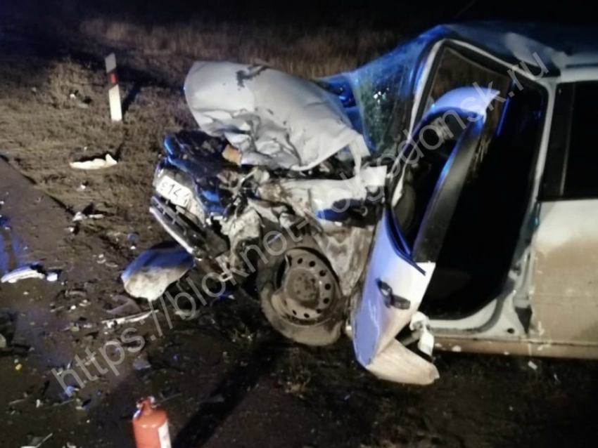 В аварии на выезде из Волгодонска пострадал 38-летний мужчина 