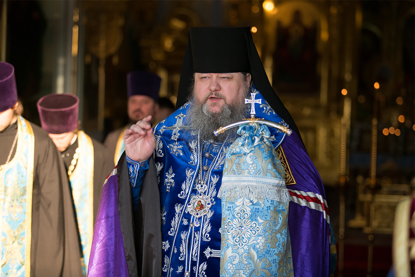 Православные верующие Волгодонска отмечают Благовещение 