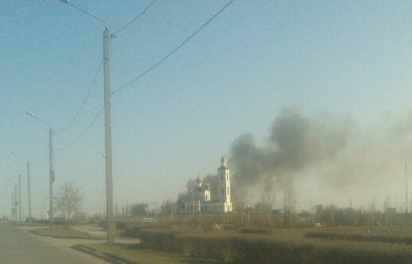 В Волгодонске чаще всего горят камыши и легковые автомобили
