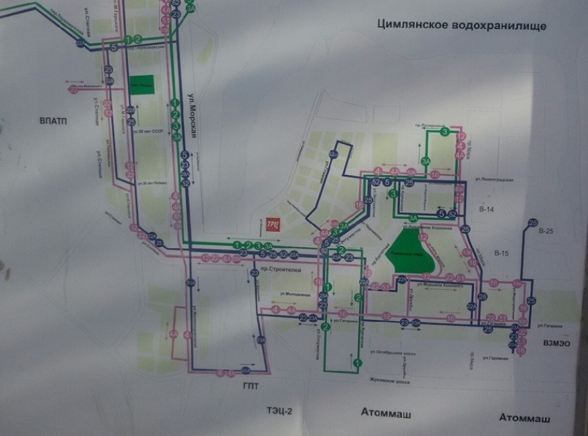 Когда в Волгодонске на улицах появятся новые схемы общественного транспорта 