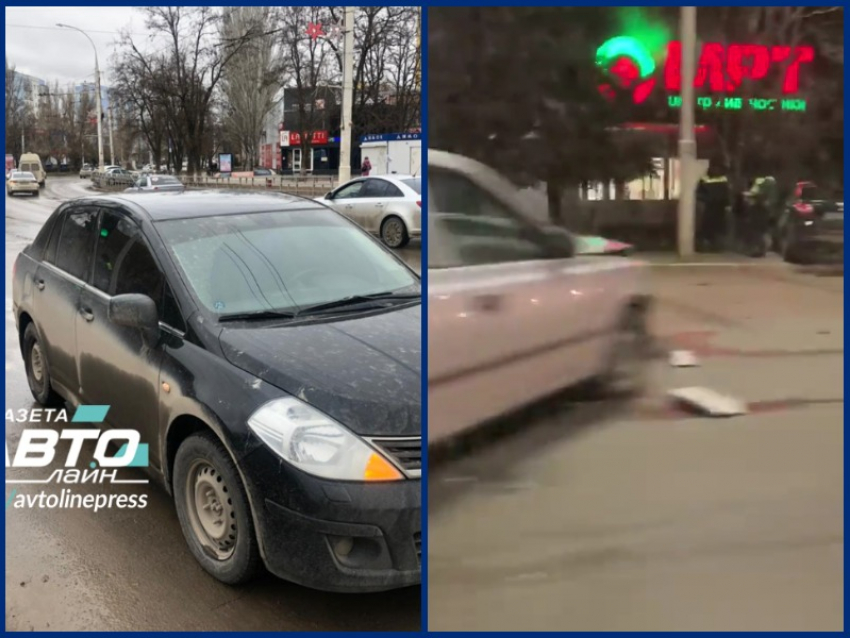 Пожилой мужчина госпитализирован: в Волгодонске произошло два ДТП на одной улице
