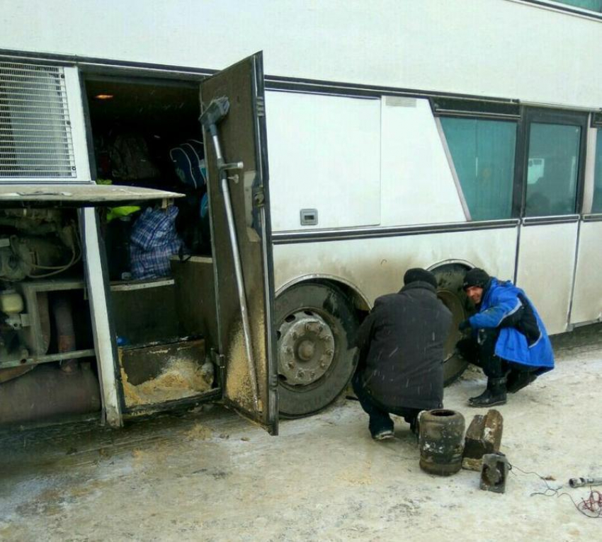 Из-за сломанного автобуса волгодонцы добирались в Москву на попутном транспорте