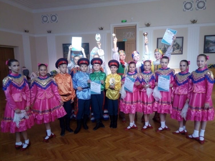 Волгодонские танцоры привезли россыпь наград с конкурса «Добрые звуки земли» 
