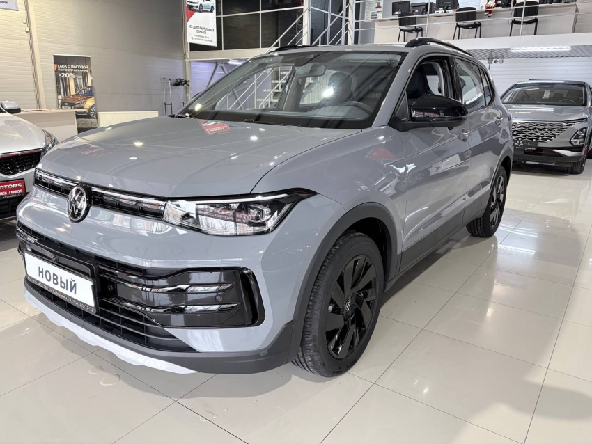 Товар дня:  Volkswagen Tharu 1.5 AMT, 2025 г  за  3 299 900₽ вместо 3 400 000₽