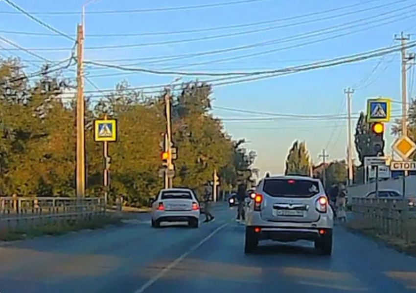 Вчерашнего лихача настигла карма: сотрудники ГАИ вычислили нарушителя