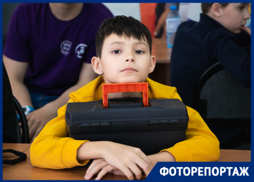 Отбор на Международный фестиваль робототехники прошел в Волгодонске 
