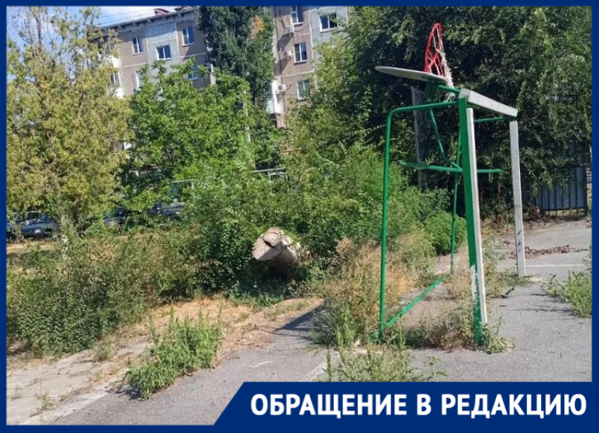 «Опасно для жизни»: жители Пионерской, 179 просят огородить разрушенную детскую площадку