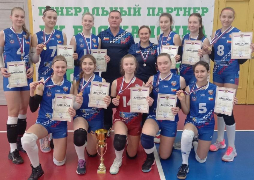 Волейболистка из Волгодонска выиграла путевку на финал России в составе сборной региона 