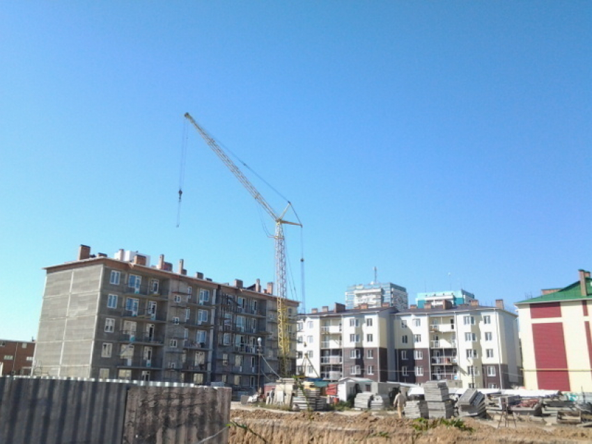 Темпы ввода жилья в Волгодонске снизились