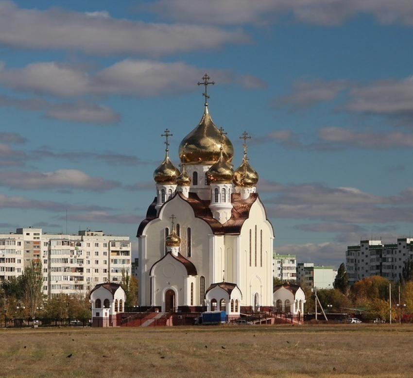 В Волгодонске началось строительство колокольни собора высотой с 12-этажный дом