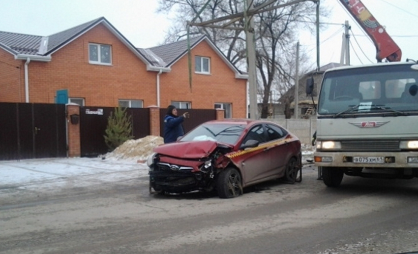 В Волгодонске в результате ДТП два человека попали в больницу